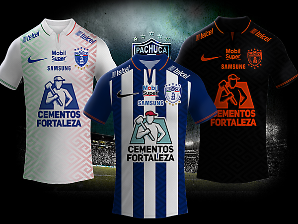 Cf Pachuca Kits