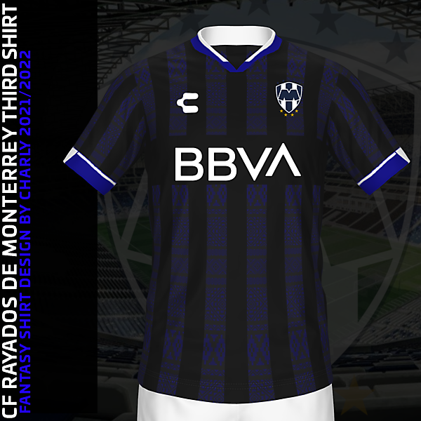 CF Rayados de Monterrey Third Kit