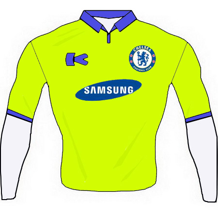 chelsea fc - keenan sportswear