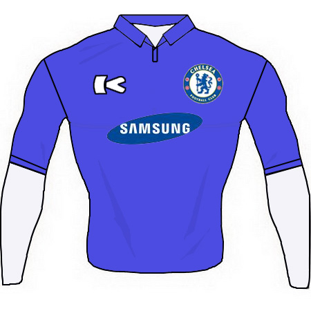 chelsea fc  - keenan sportswear