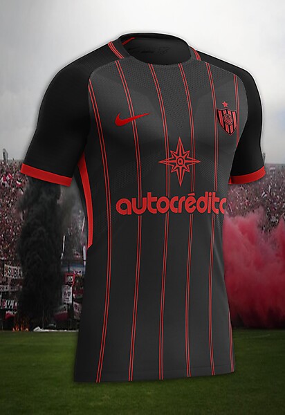 Chacarita Third kit Nike