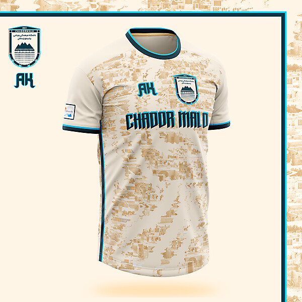 Chador Malu Ardakan _ Away Kit 