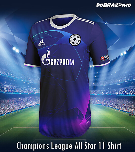Champions League All Star 11 Shirt Concept