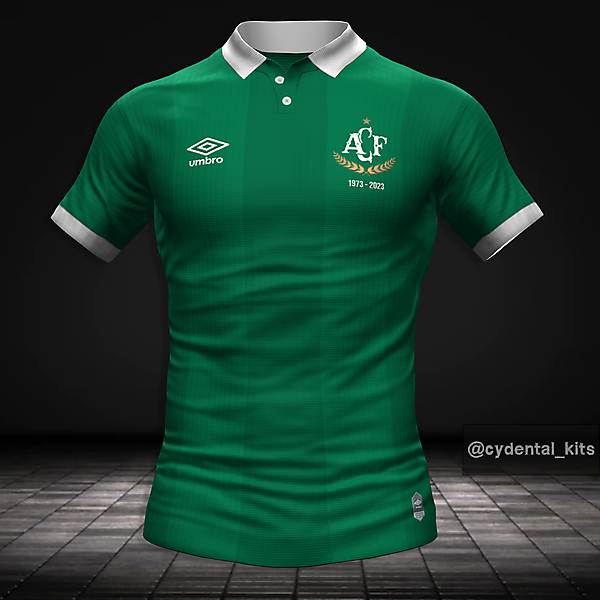 Chapecoense 50-Years Anniversary Home Concept