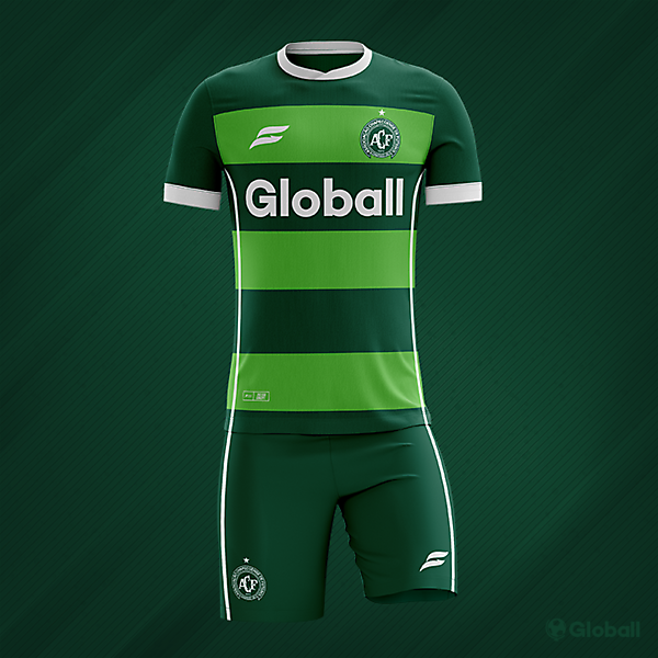 Chapecoense Home Kit 17-18