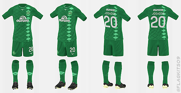 Chapecoense (Home/Mizuno) (#fbrkits1920)