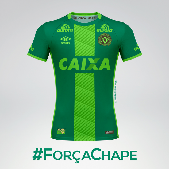 Chapecoense Jersey | #ForçaChape