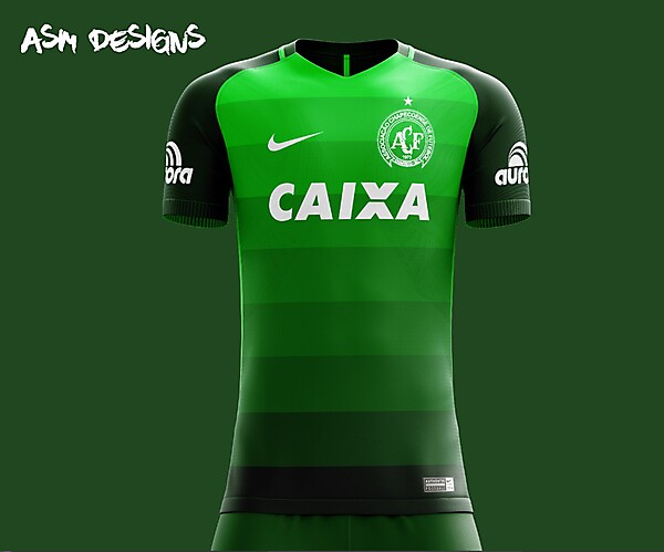 Chapecoense  Nike  Home Kit