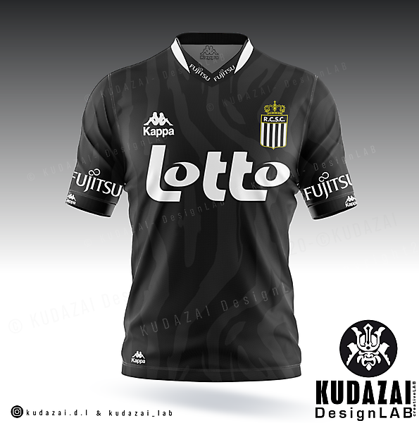 Charleroi RCSC - Away version