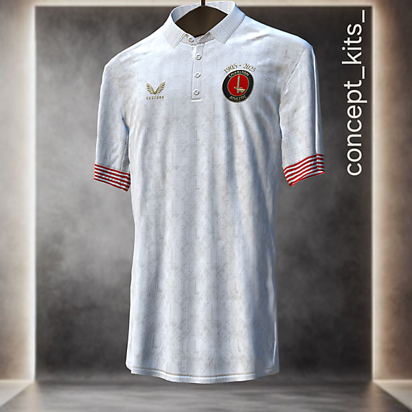 Charlton 120 year anniversary away concept