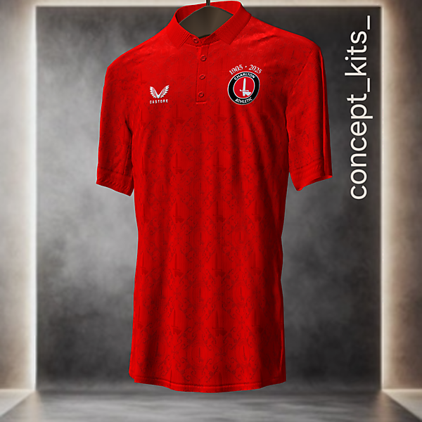 Charlton 120 year anniversary concept