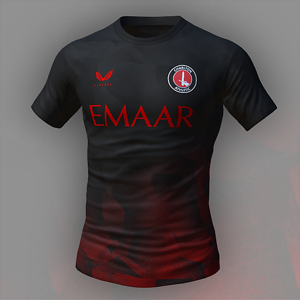 Charlton Athletic Away Concept