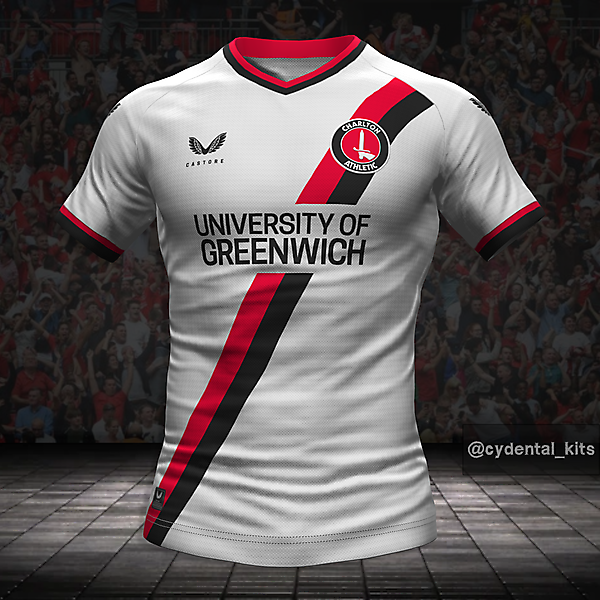 Charlton Athletic Away Concept