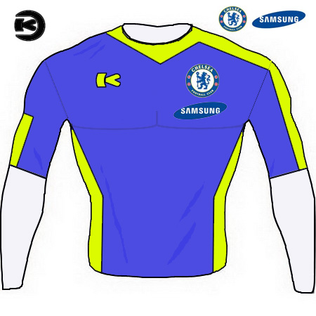 chelsea fc - keenan 3rd