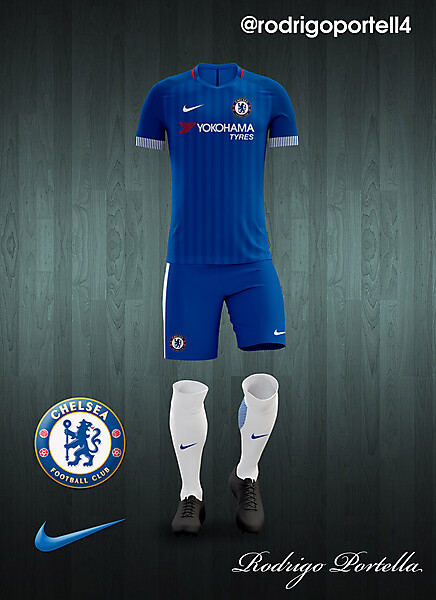 Chelsea 2016-17 home kit concept