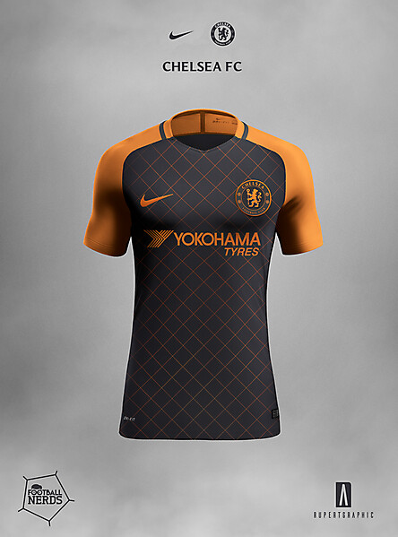 CHELSEA  2017/18 - NIKE