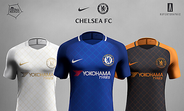 CHELSEA  2017/18 - NIKE