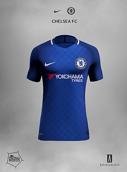 CHELSEA  2017/18 - NIKE