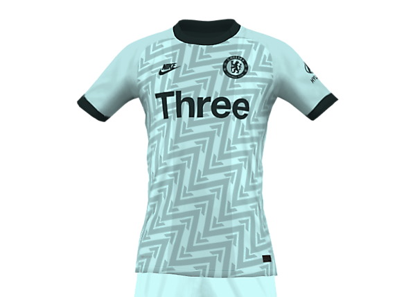 CHELSEA 21-22 FANTASY THIRD KIT 