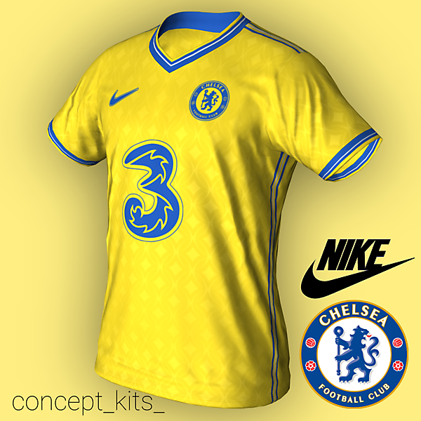 Chelsea away