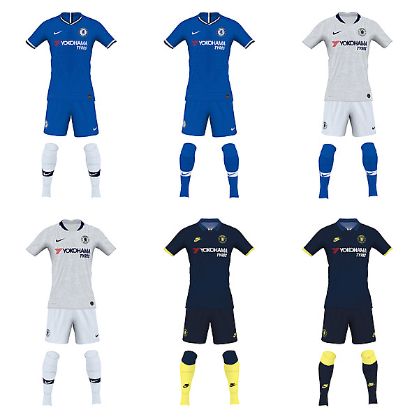 Chelsea fantasy kits 19/20