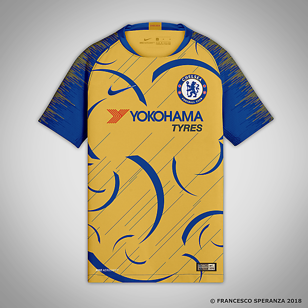 Chelsea FC - away