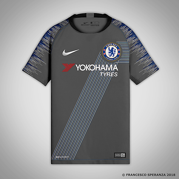 Chelsea FC - third