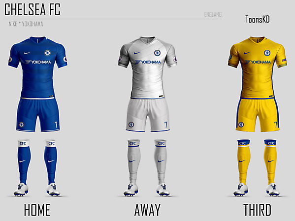 Chelsea FC Concept