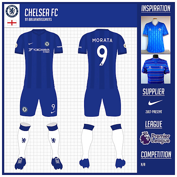 Chelsea FC Home Kit