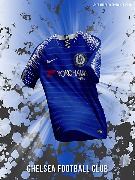 Chelsea FC home nike