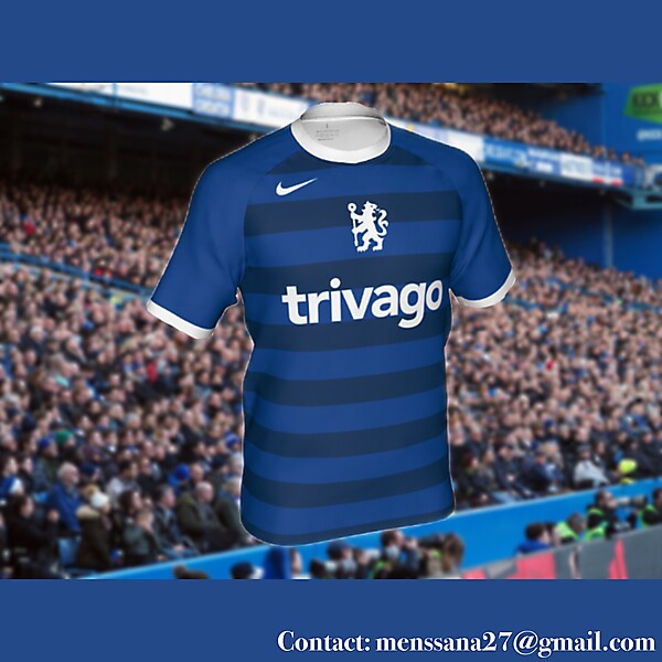 Chelsea FC hypothetical match jersey