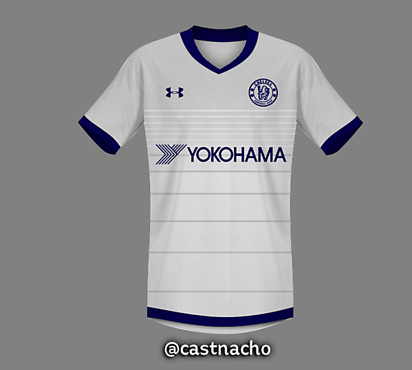 Chelsea FC Under Armour Away Kit