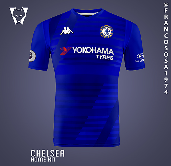 Chelsea Kappa home