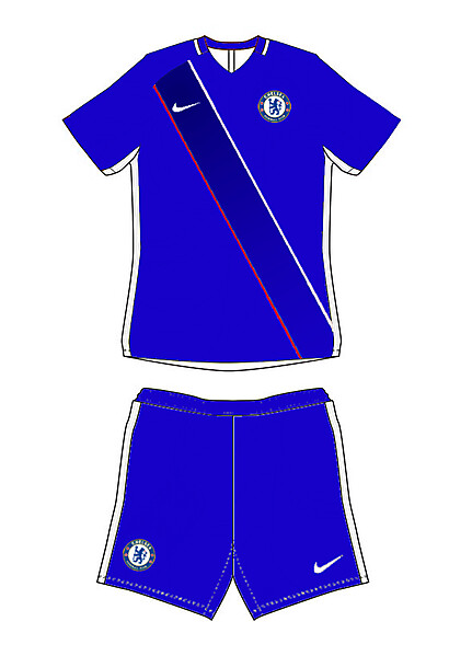 Chelsea Nike Home Kit 2017-18