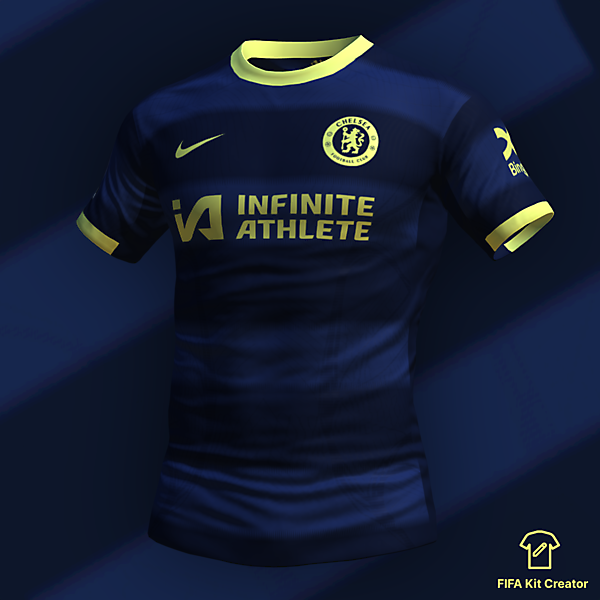 Chelsea third concept