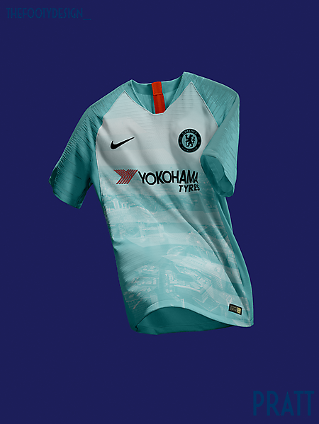 Chelsea Third Concept Kit