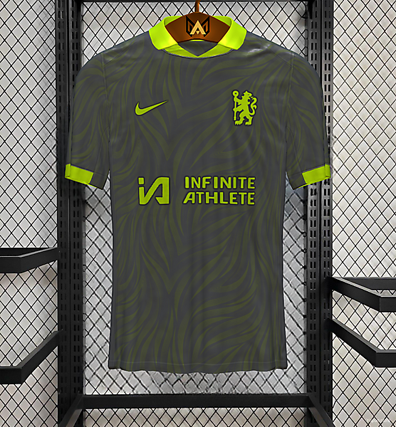 Chelsea Third Kit Concept