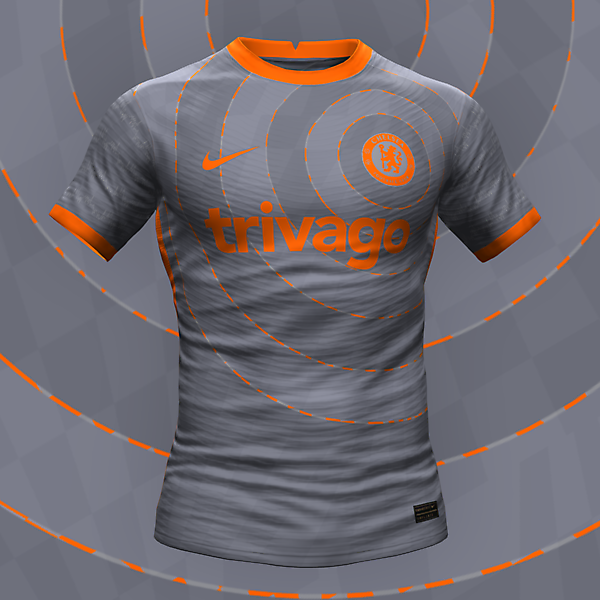 Chelsea Training Kit Concept