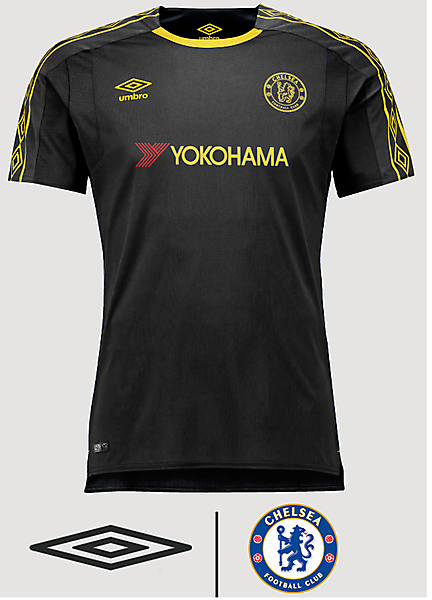 Chelsea x Umbro