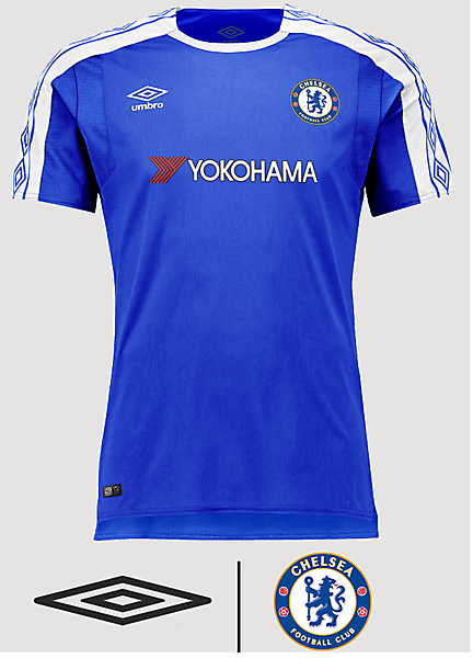 Chelsea x Umbro