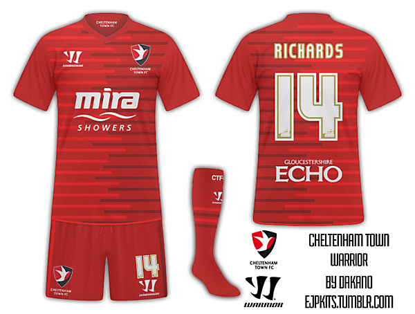 Cheltenham Town Warrior Home