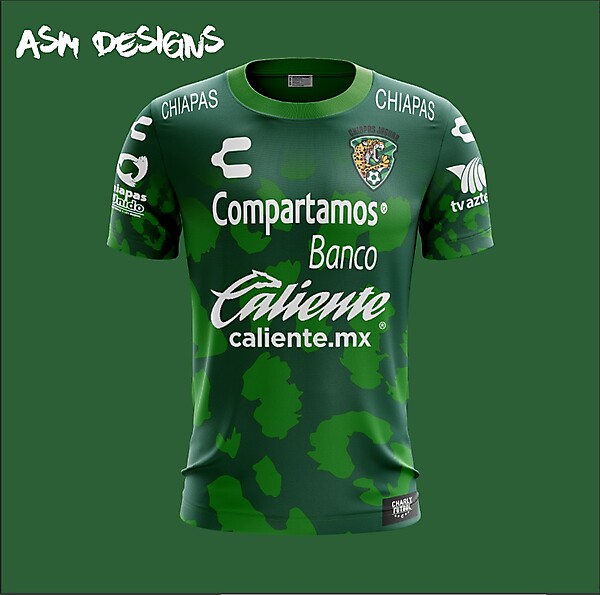 Chiapas F.C. Charly 2018 Home Kit