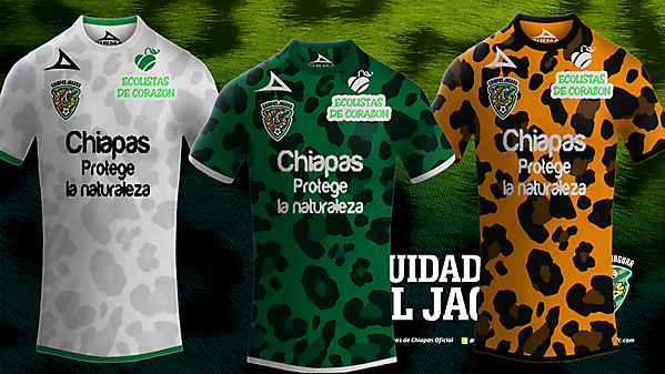 Chiapas Fc Pirma Kits