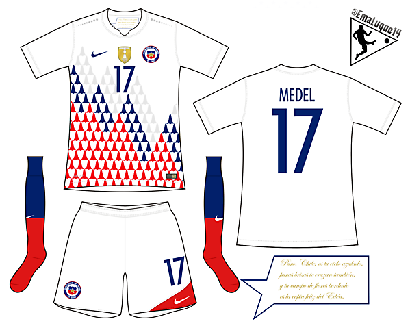 Chile - Away kit