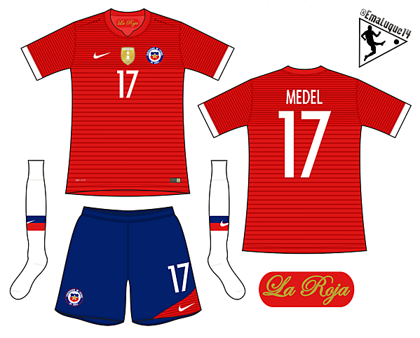 Chile - Home kit