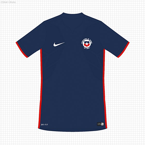 Chile 16-17 Away ?