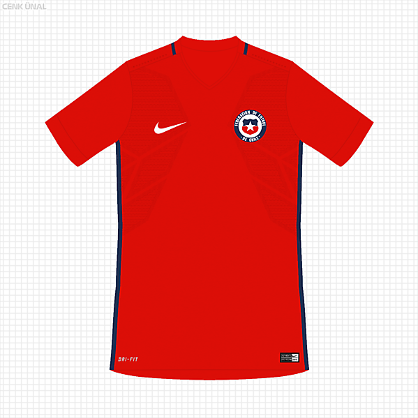 Chile 16-17 Home ?