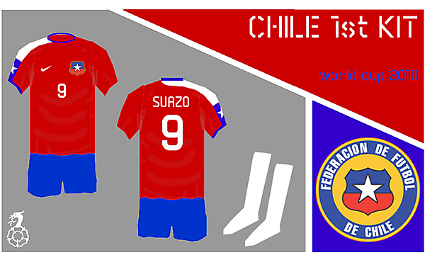 Chile 1st Kit