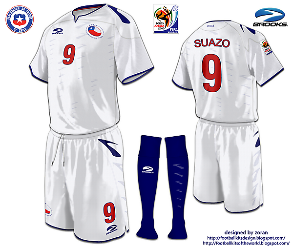 Chile World Cup 2010 fantasy away