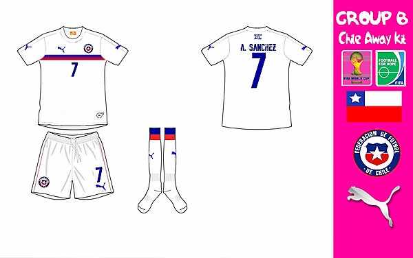 Chile Away Kit